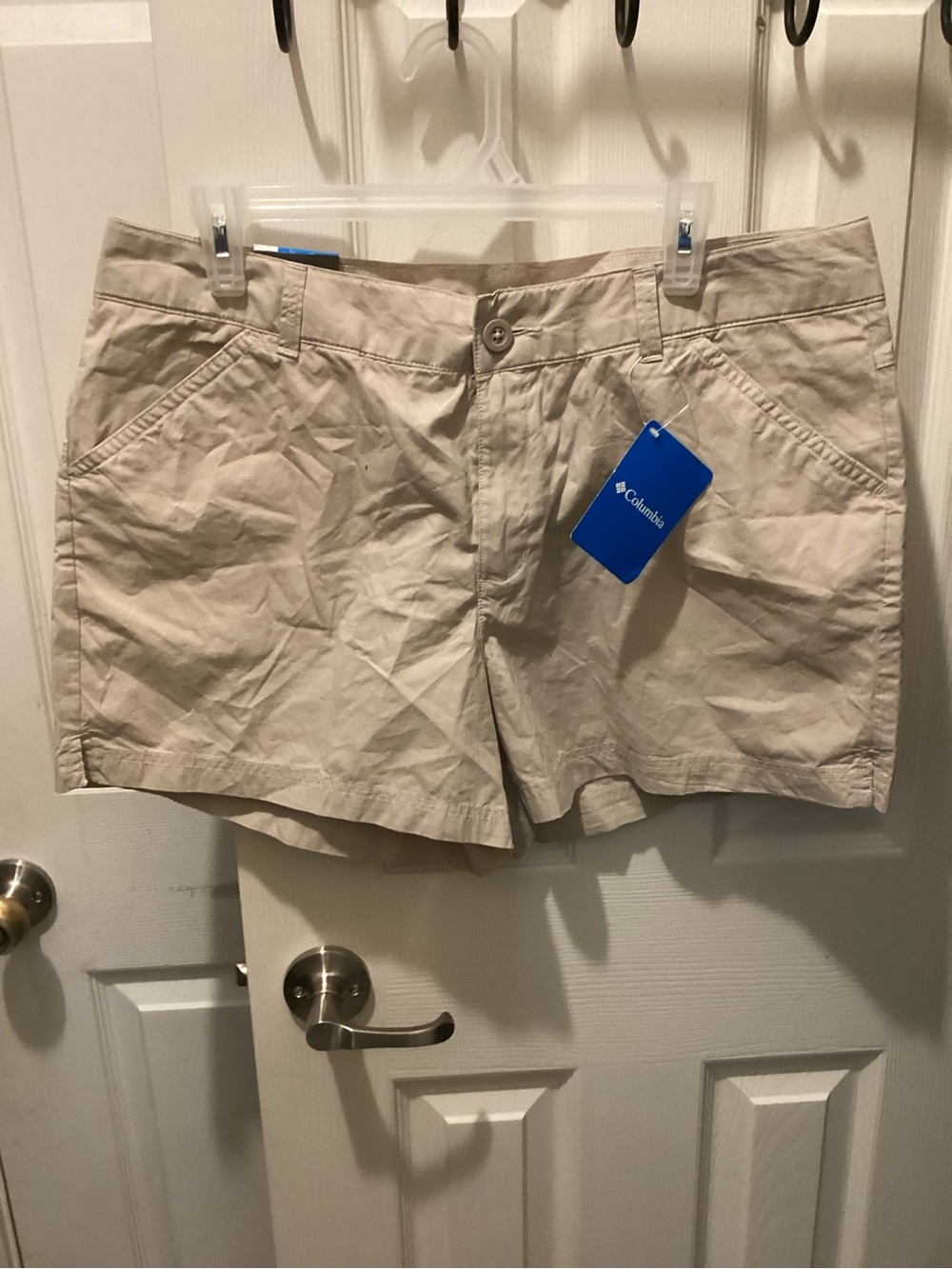 Columbia Women’s Khaki Outdoor Casual Shorts